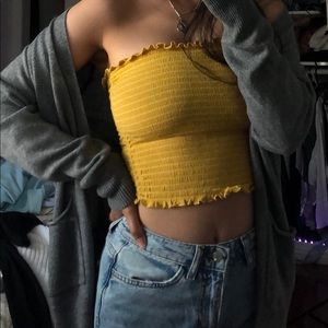 HOLLISTER GRAY CARDIGAN